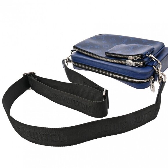 LOUIS VUITTON Taiga Rama blue M69443 shoulder bag 800000130647000 - Picture 6 of 10